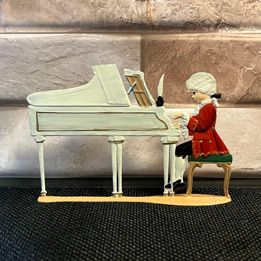 専用❗️【Wilhelm Schweizer】ピアノを弾く少年のモーツァルト