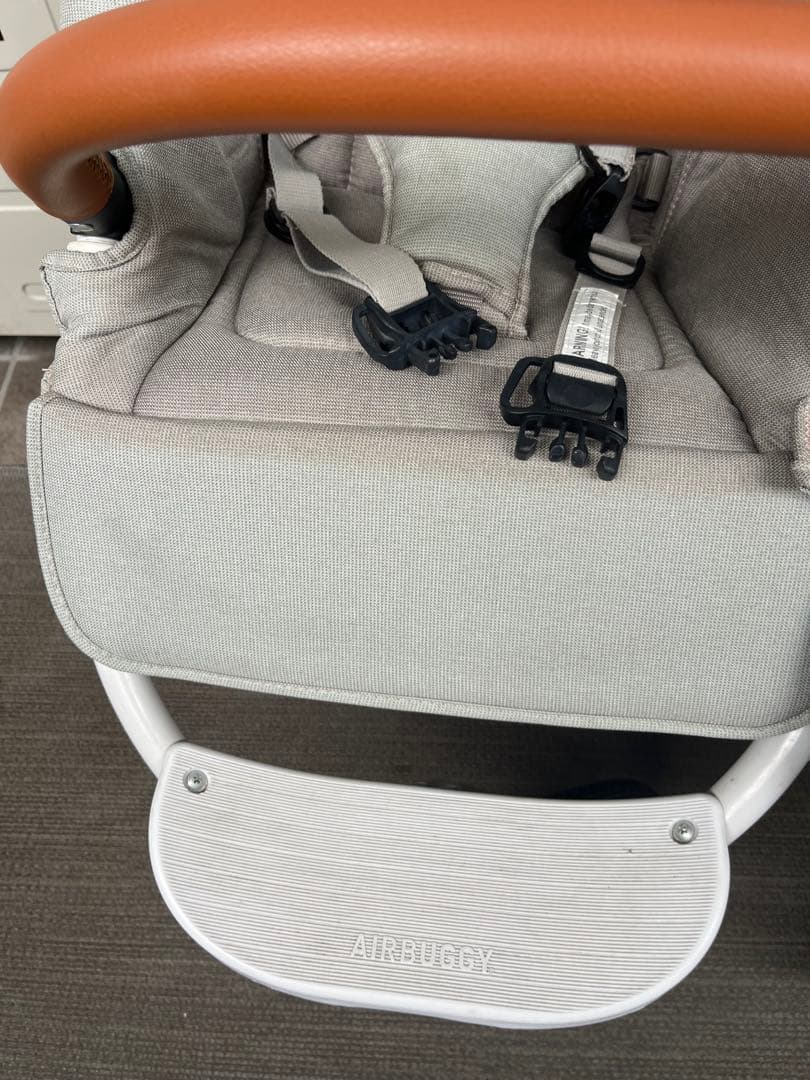 ★白水★ AIRBUGGY エアバギー　ココダブル　双子用ベビーカー