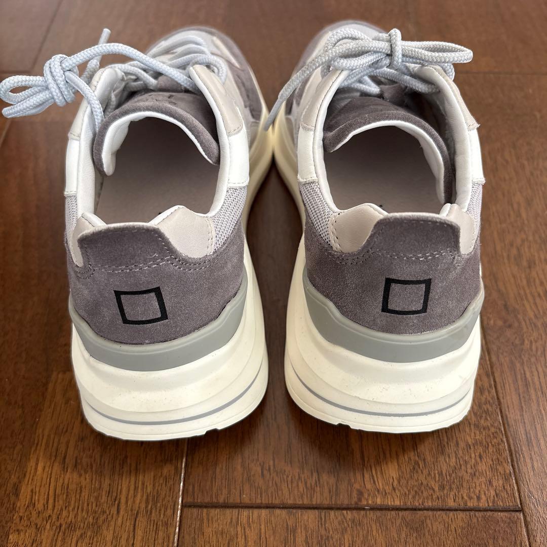 試着のみD.A.T.E. FUGA マルティニーク別注スニーカー