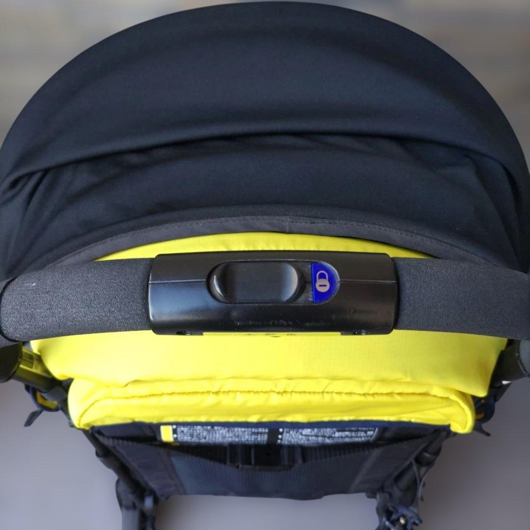 Pigeon ベビーカー ビングル BB2 サニーイエロー