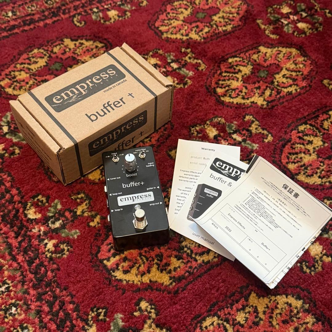ギター empress buffer +