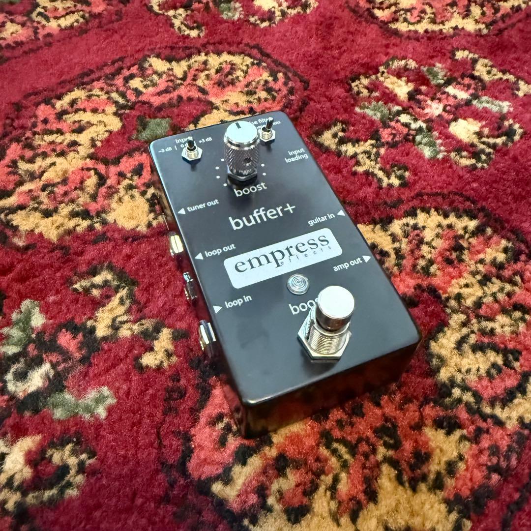 ギター empress buffer +