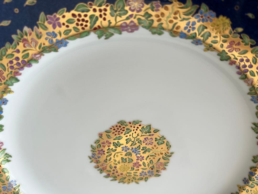 Bernardaud ベルナルド リモージュ 大皿　30cm