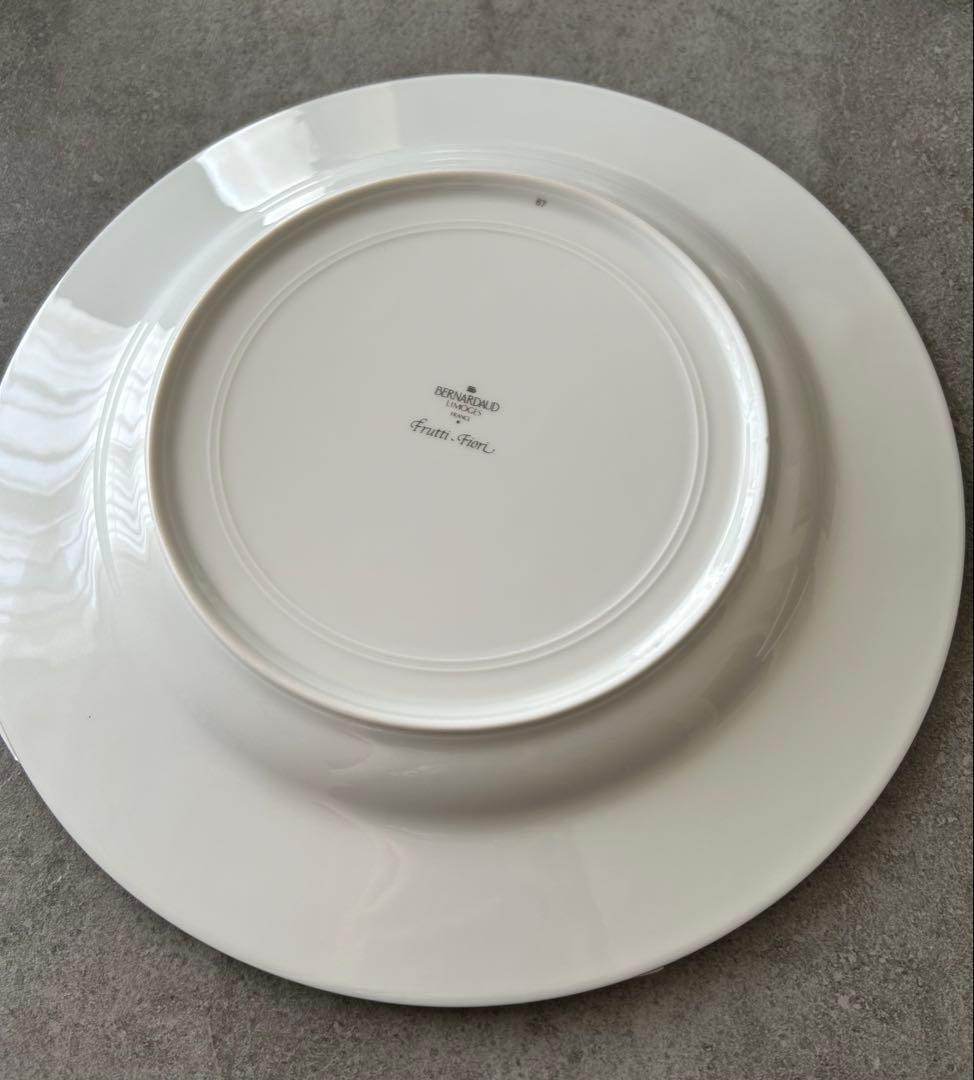 Bernardaud ベルナルド リモージュ 大皿　30cm