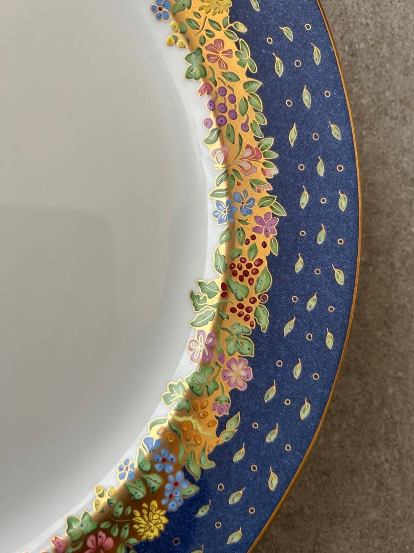 Bernardaud ベルナルド リモージュ 大皿　30cm