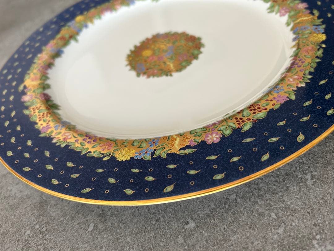 Bernardaud ベルナルド リモージュ 大皿　30cm