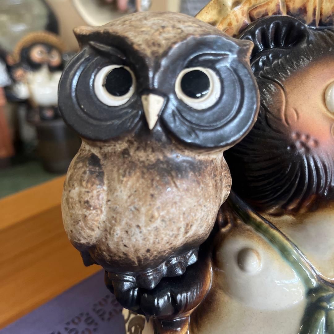 チョー縁起物❗信楽焼福狸  高さ２６cm