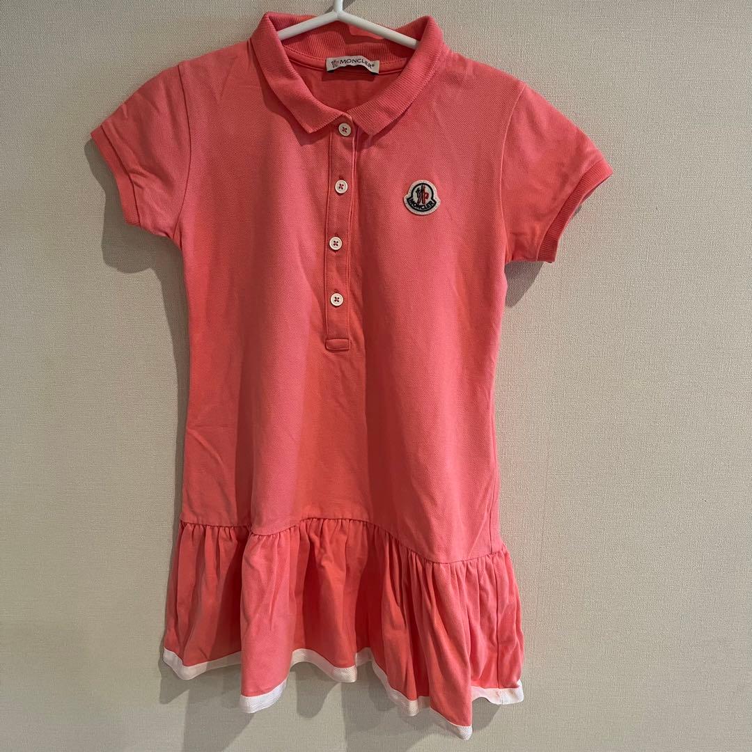 未使用　モンクレール 6a 116cm ワンピース
