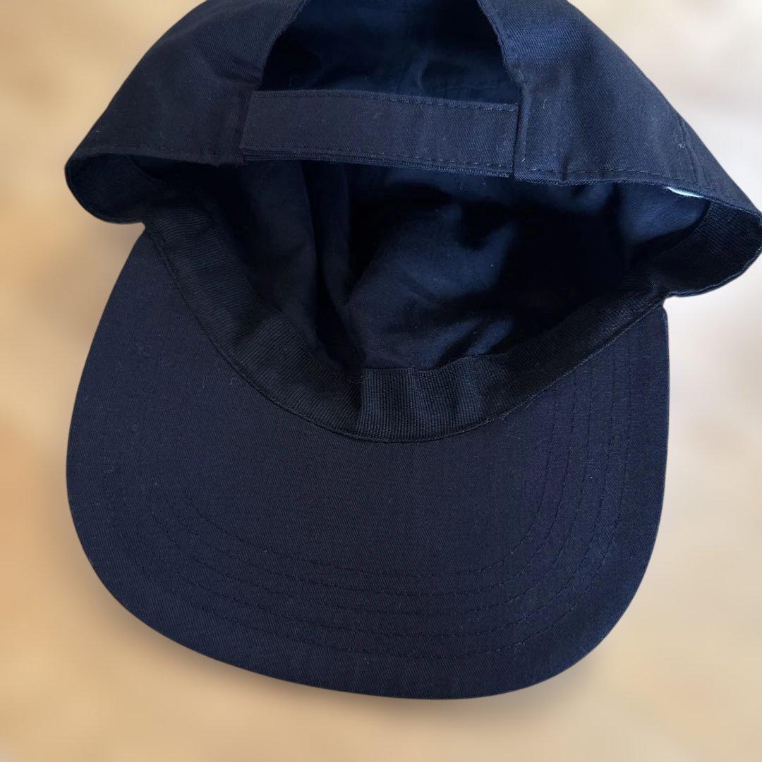 MM6 メゾンマルジェラ　ベースボールキャップ　黒