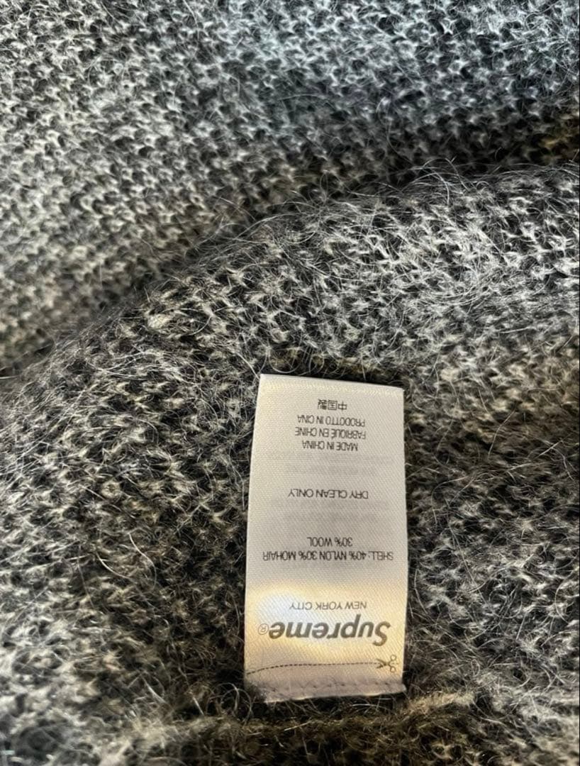 Supreme アニマル柄 カーディガン