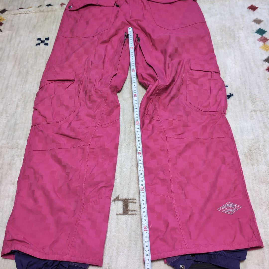 なつ　columbia　コロンビア　スノーボードウェア上下