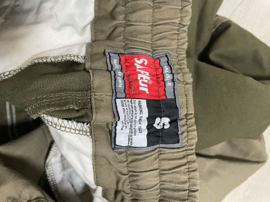 ヒロキングSAPEur シューティングシャツ＆パンツ セットアップ