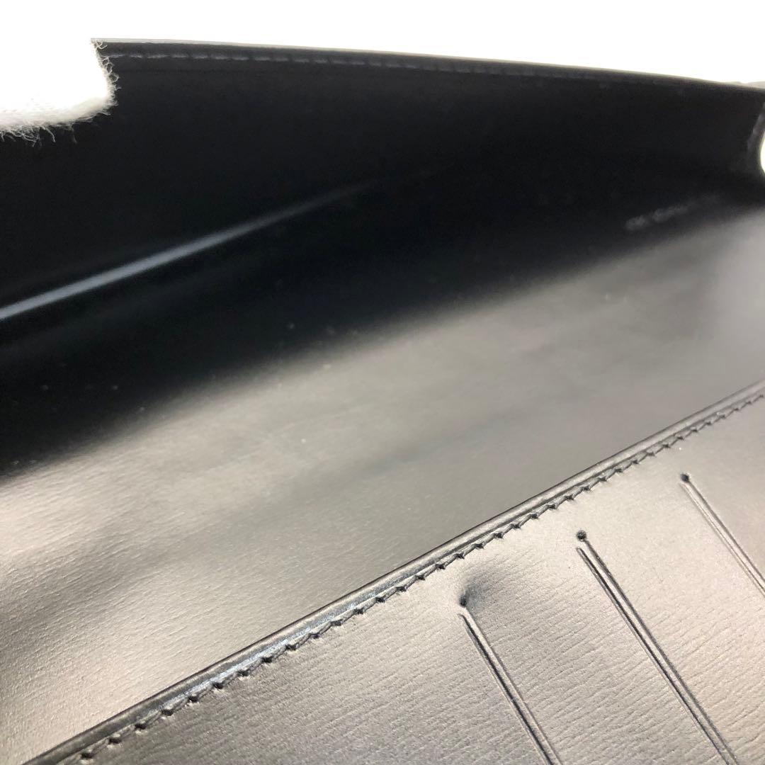 【未使用✨】　dunhill ダンヒル 二つ折り長財布 レザー ブラック　箱付き