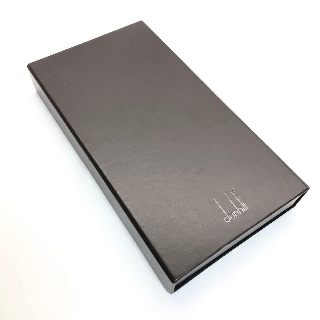【未使用✨】　dunhill ダンヒル 二つ折り長財布 レザー ブラック　箱付き