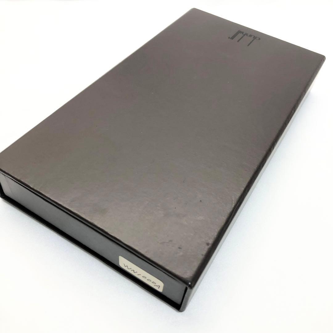 【未使用✨】　dunhill ダンヒル 二つ折り長財布 レザー ブラック　箱付き