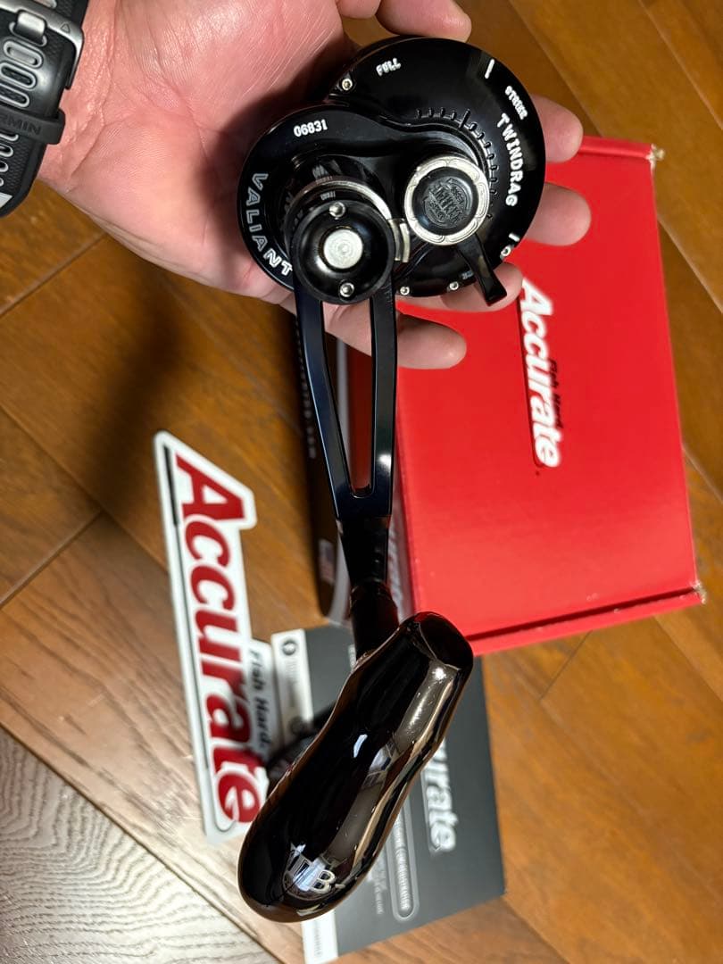 Accurate Valiant BV2-500NLアキュレート左巻き