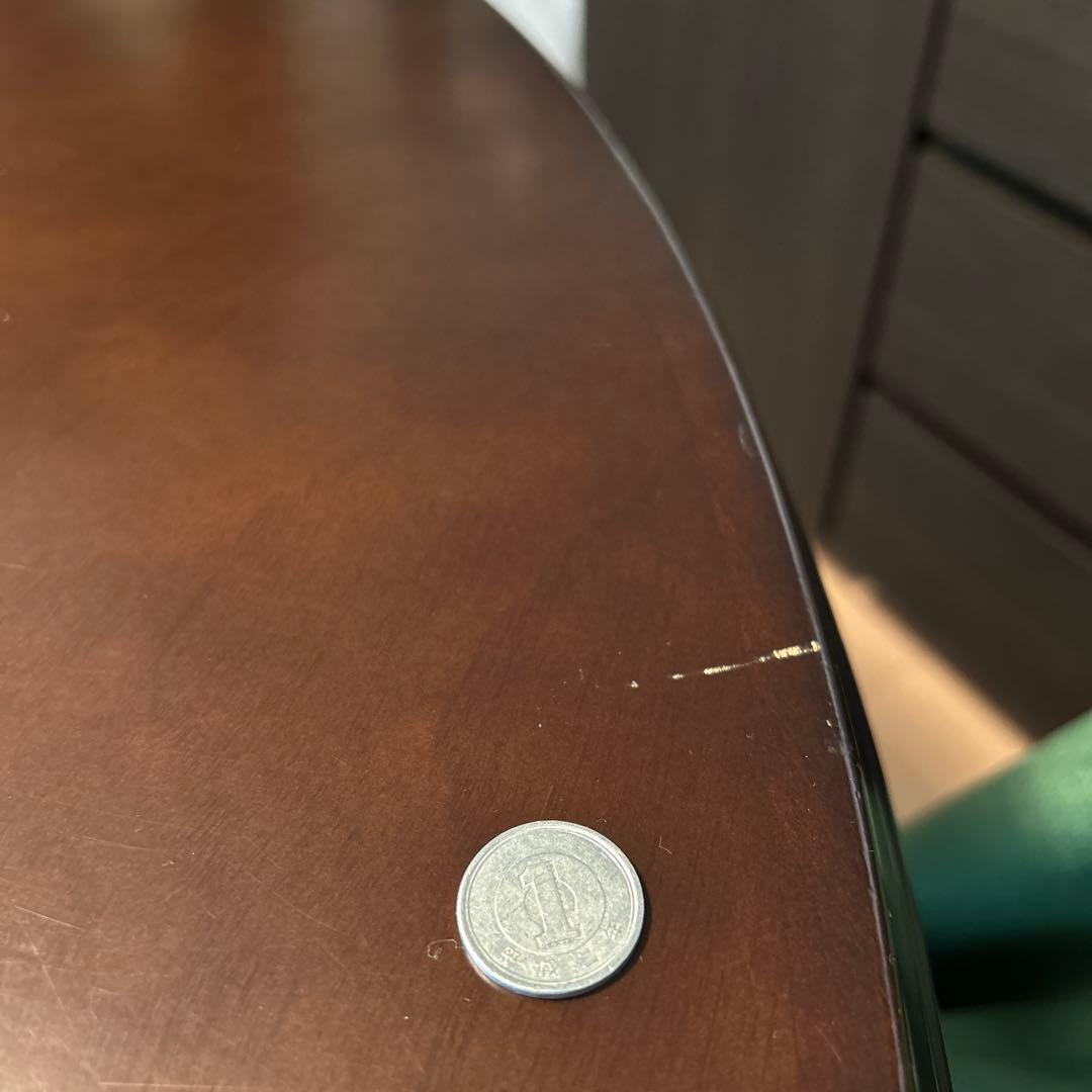 飛騨産業株式会社さんのキツツキマークあり　テーブル