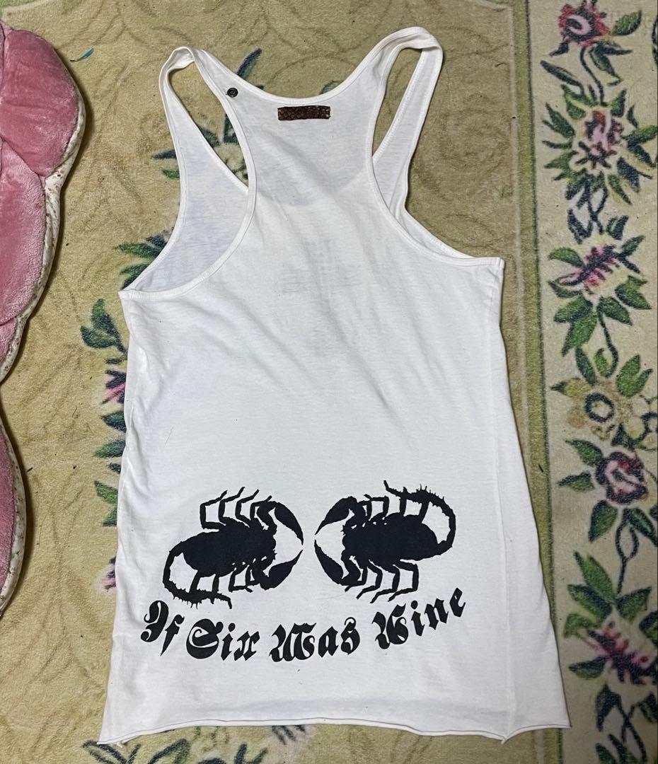 ifsixwasnine タンクトップ スコーピオン