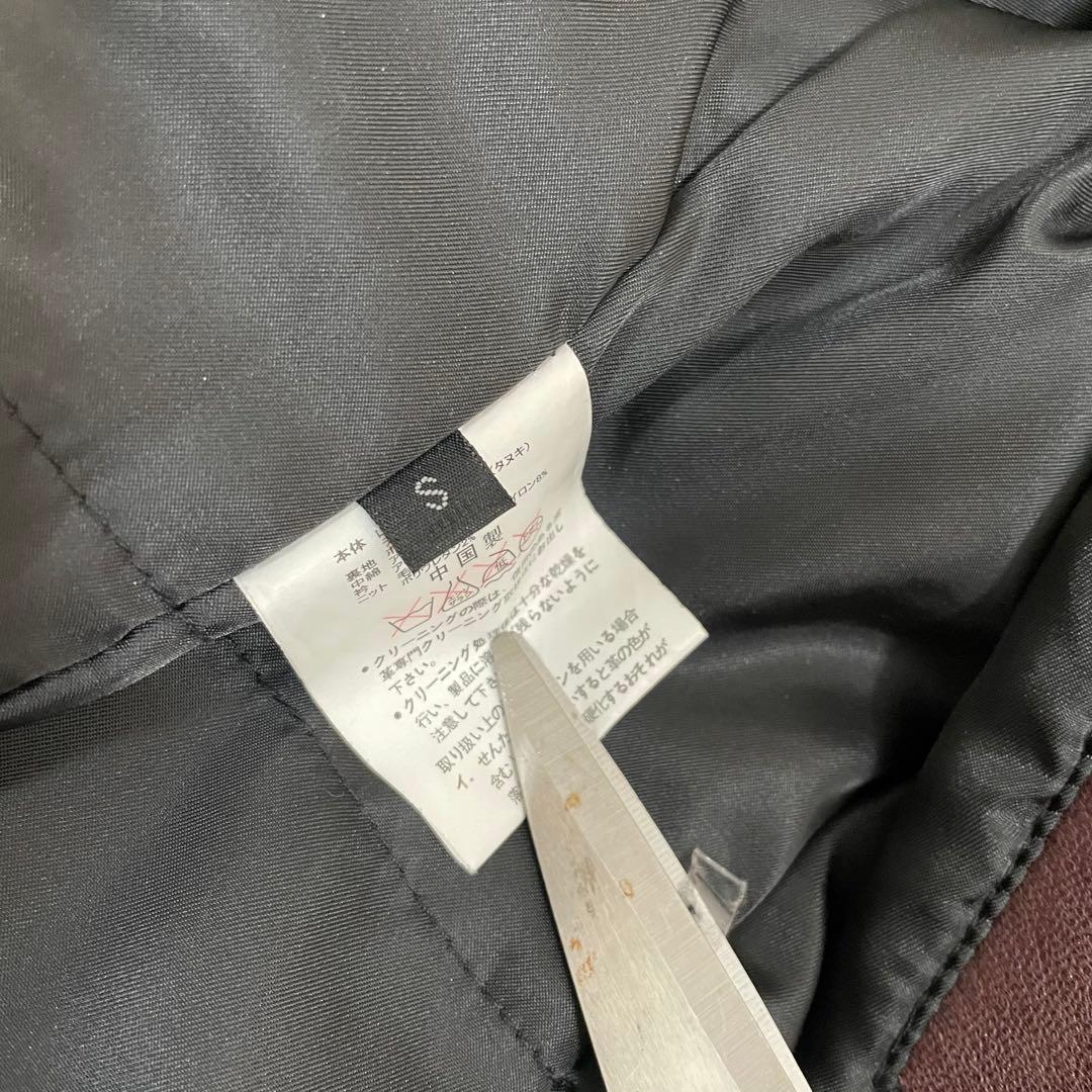 美品 haruf N2B レザー　フライトジャケット　ライダース　山羊革　A-2