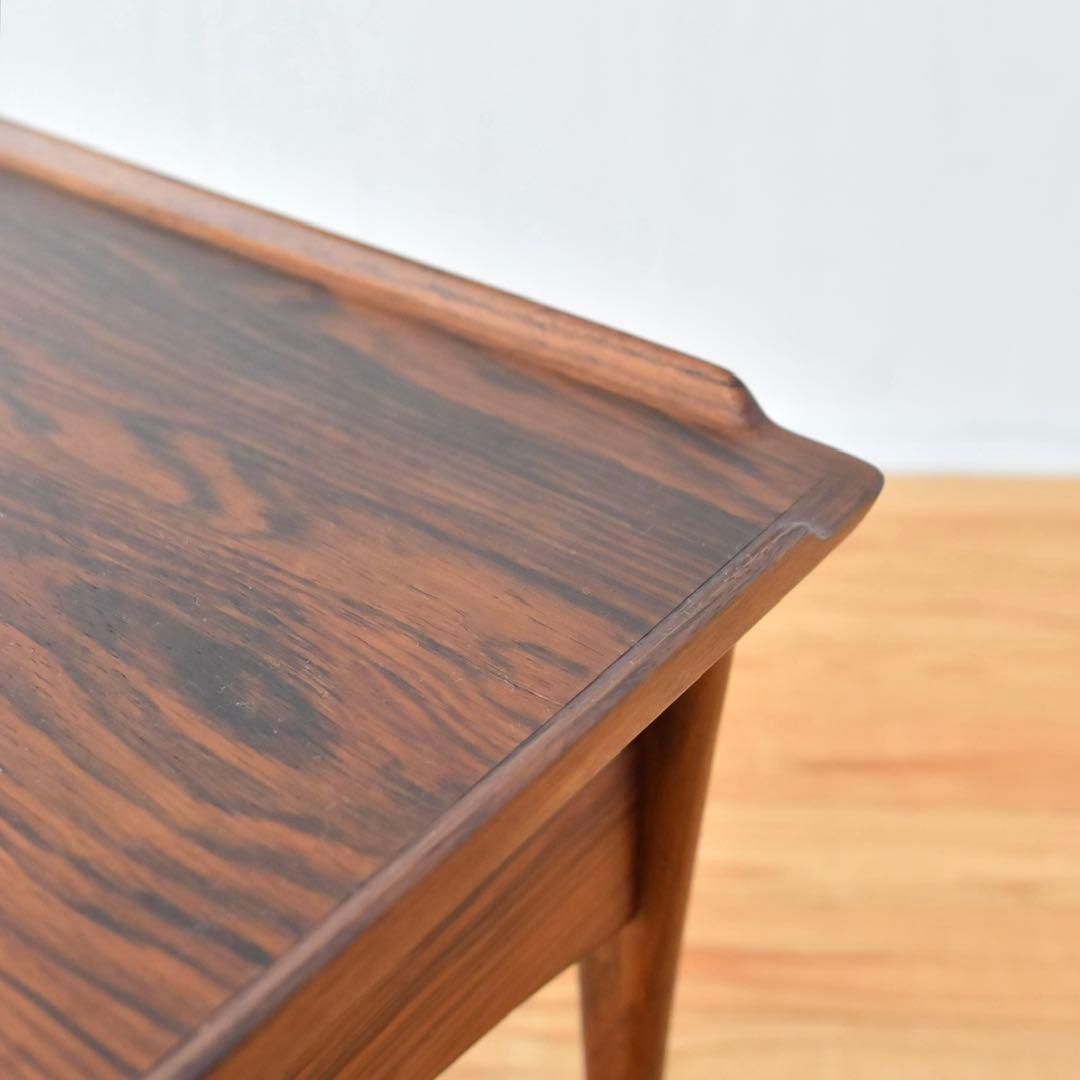 デンマーク Jens.Ingvard  ティーカート　ローズウッド