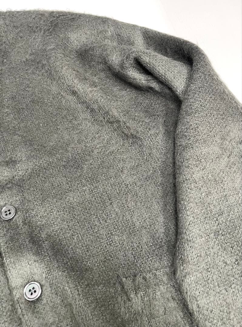 復刻 TOWNCRAFT タウンクラフト ペニーズ シャギー カーディガン L