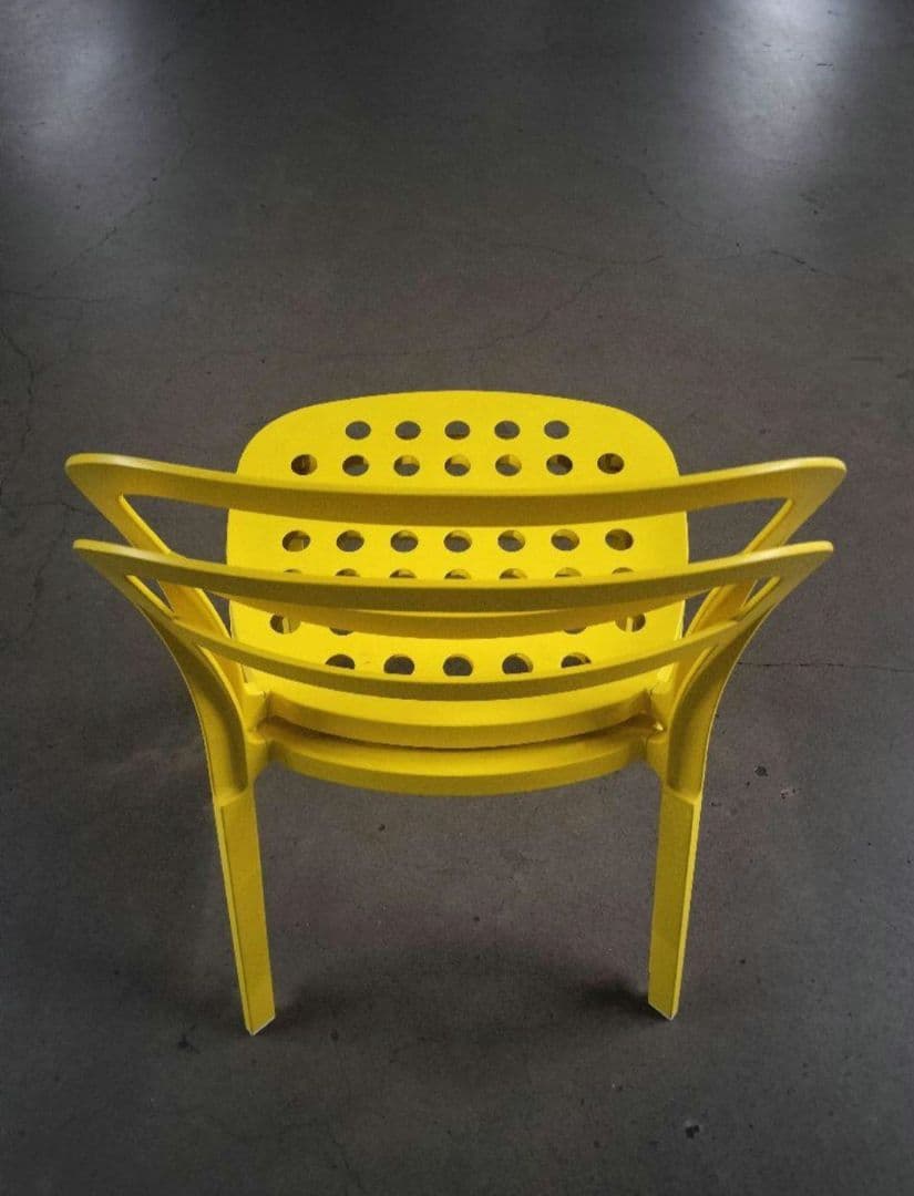 *＊廃盤品＊* IKEA おしゃれチェア 黄色 2脚セット 入手困難 ★美品★