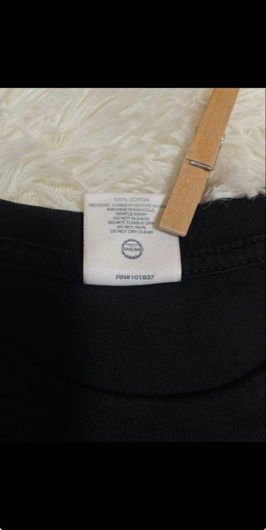 Supreme×Swarovski シュプリームスワロスキーBOXロゴTシャツ