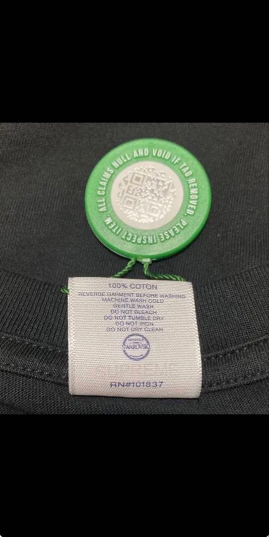 Supreme×Swarovski シュプリームスワロスキーBOXロゴTシャツ