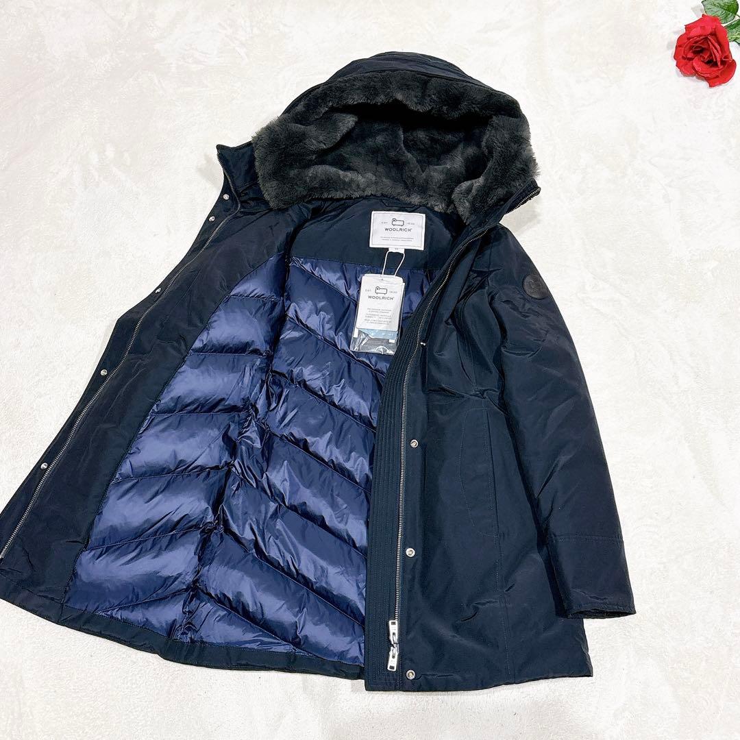 【新品未使用】✨　WOOLRICH BOULDER FAUX FUR PARKA