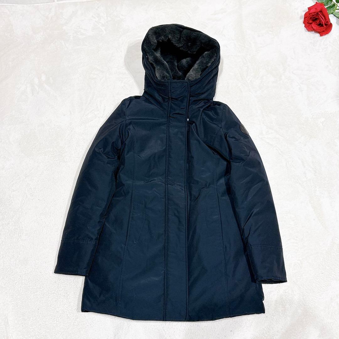 【新品未使用】✨　WOOLRICH BOULDER FAUX FUR PARKA