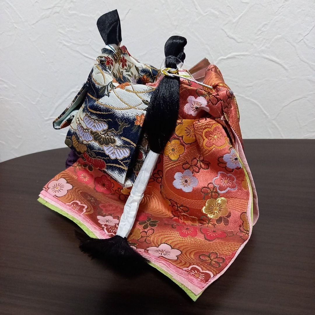 お雛様　お内裏様　雛人形