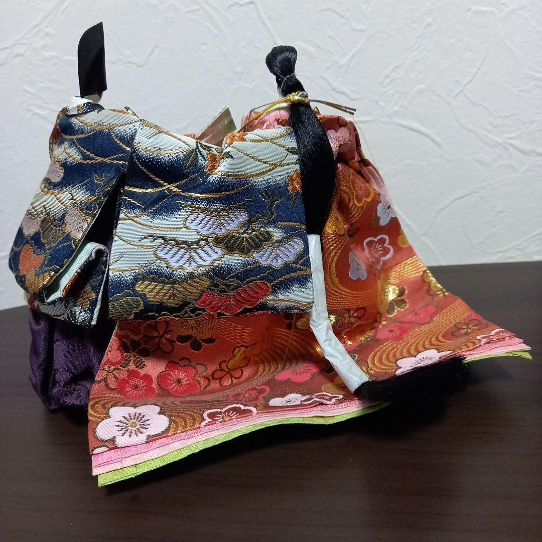 お雛様　お内裏様　雛人形