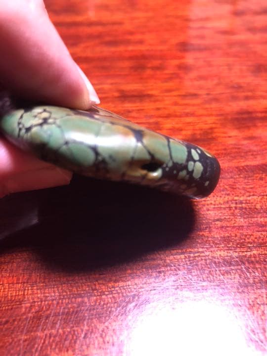 特大　チベタンターコイズ　57.2×54.1×12 送料込み