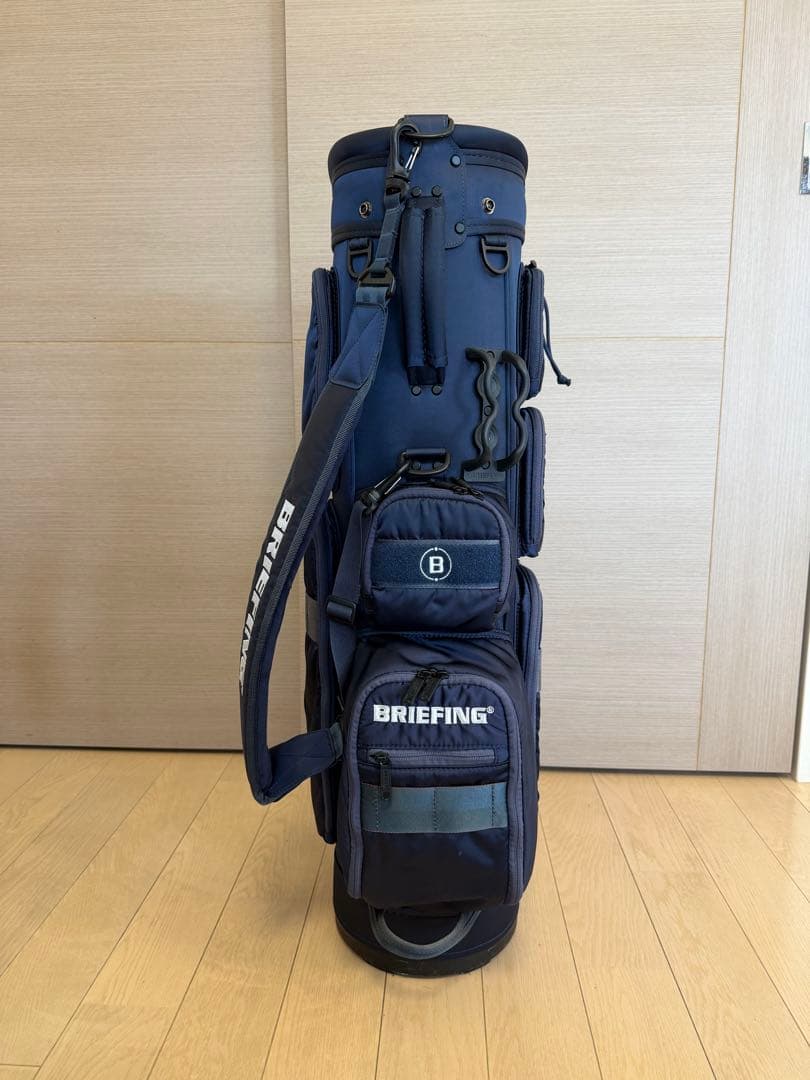 BRIEFING ブリーフィング キャディバッグ CR-6 #2 ネイビー
