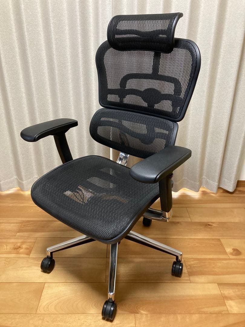 エルゴヒューマン ベーシック ブラック