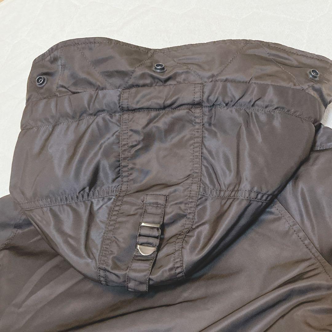 希少　アルファインダストリーズ　Ｌ　ブラウン　ミニタリージャケット　N-3B