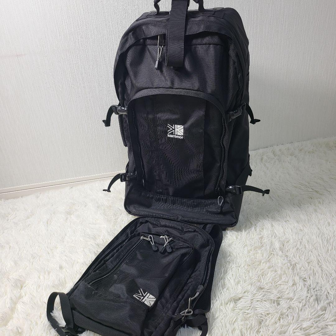 【美品】Karrimor カリマー Airport pro70 希少 廃盤モデル