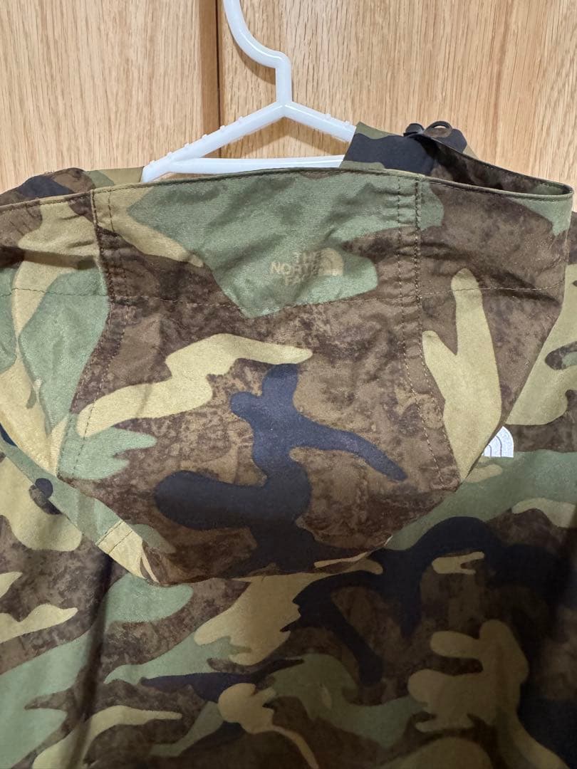 THE NORTH FACE 迷彩 マウンテンパーカー