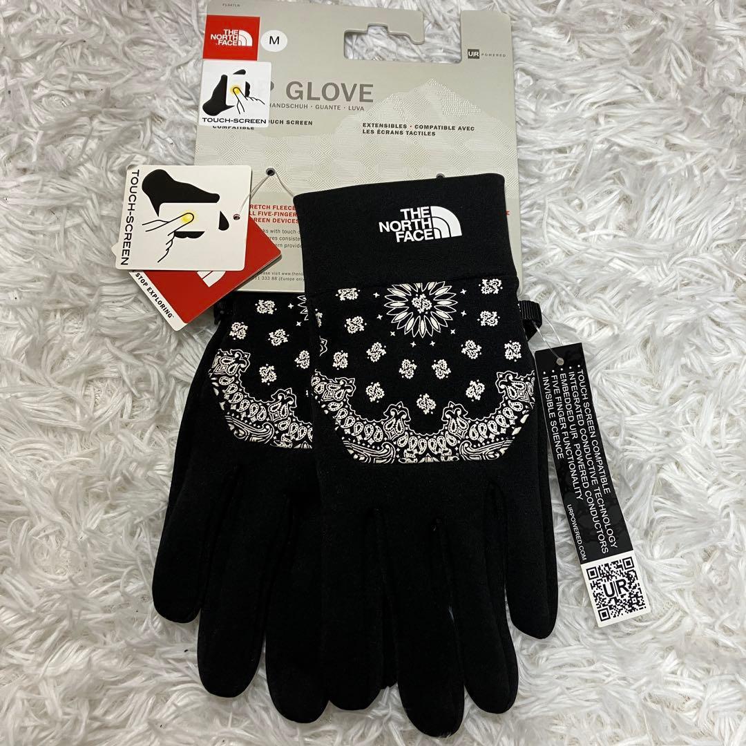 未使用　SUPREME×ザノースフェイス バンダナグローブ　キムタク着
