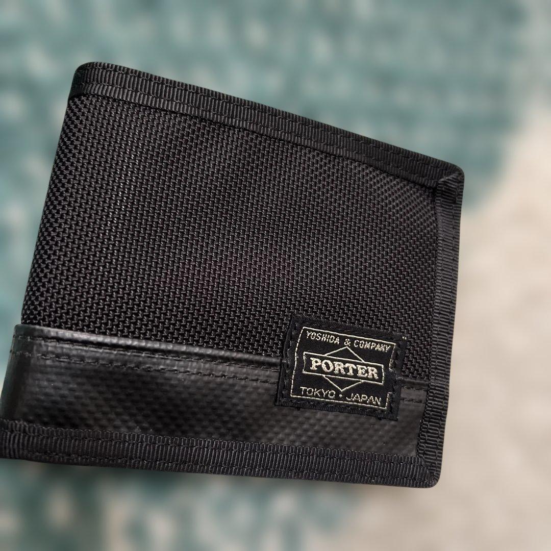 ポーター(porter)・ヒート・ウォレット（2つ折り）703-07976