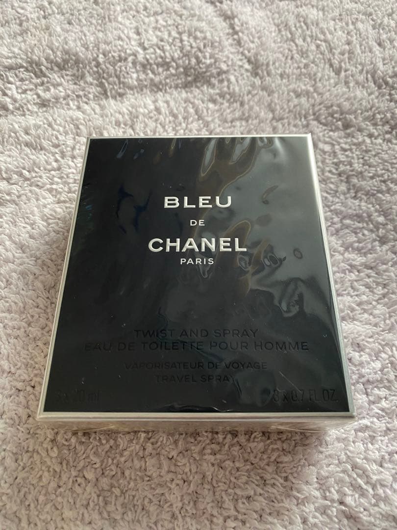 【未開封】BLEU DE CHANEL トラベルスプレイ 20ml × 3本
