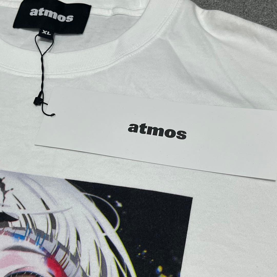 528 タグ付新品米山舞EGOアートatmos限定XL白グラフィック大判プリント