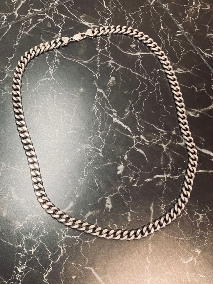 [2-E] Silver925 / 61cm / 116g 喜平 ネックレス