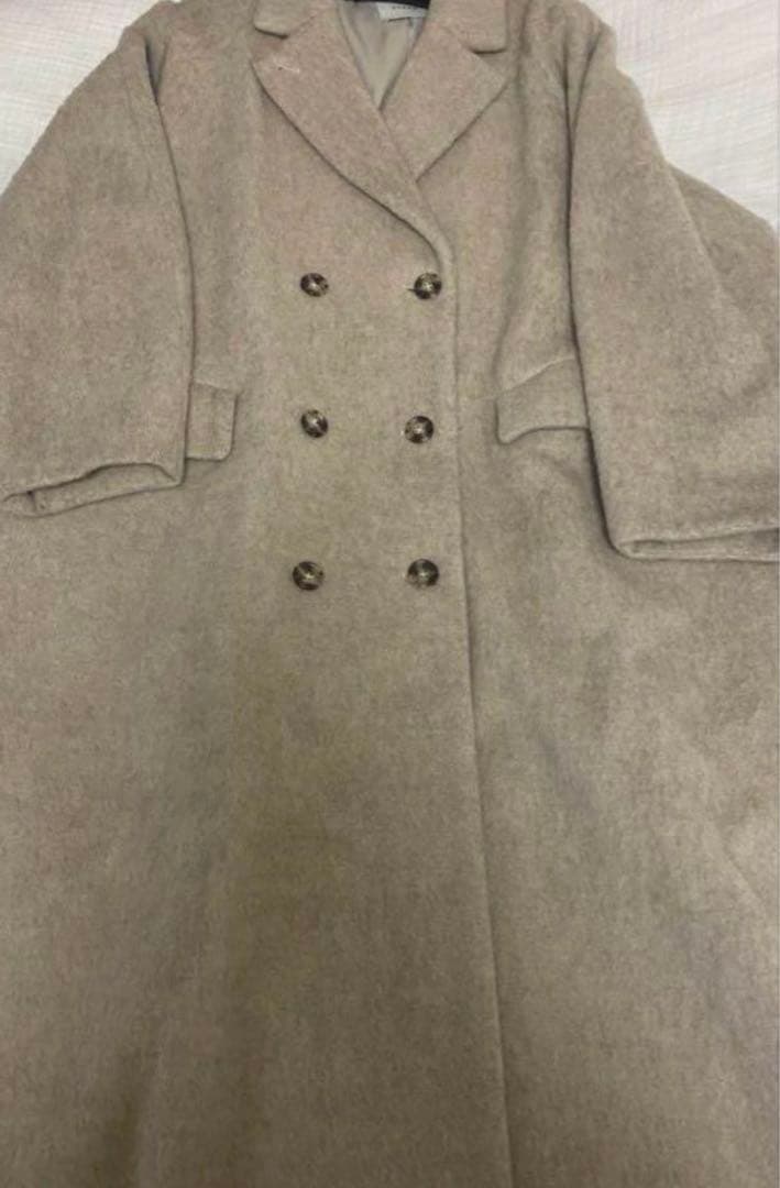 クラネ　ダブルウールロングコート　サイズ1