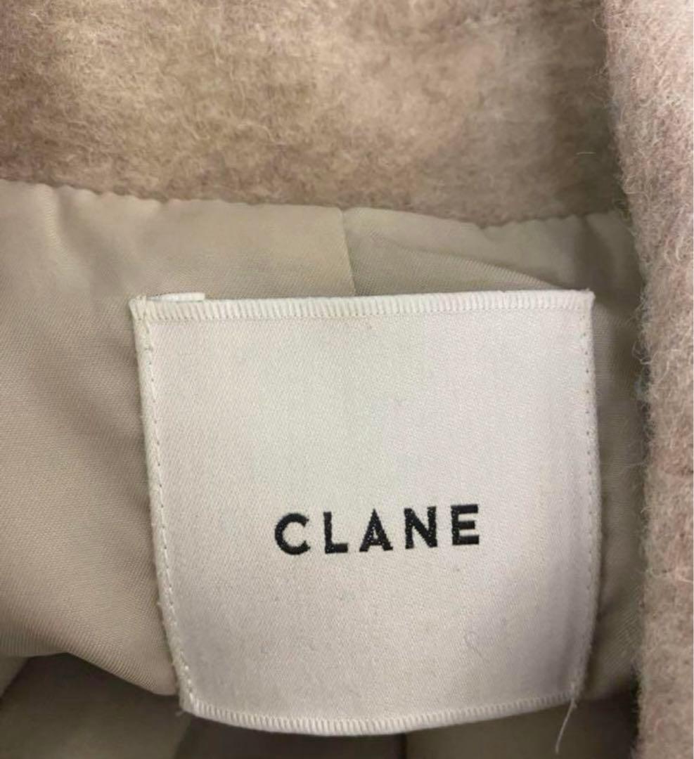 クラネ　ダブルウールロングコート　サイズ1