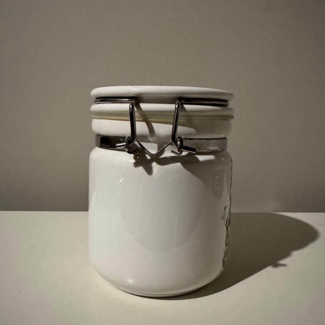 ミッキーマウス 陶器 保存容器 キャニスター