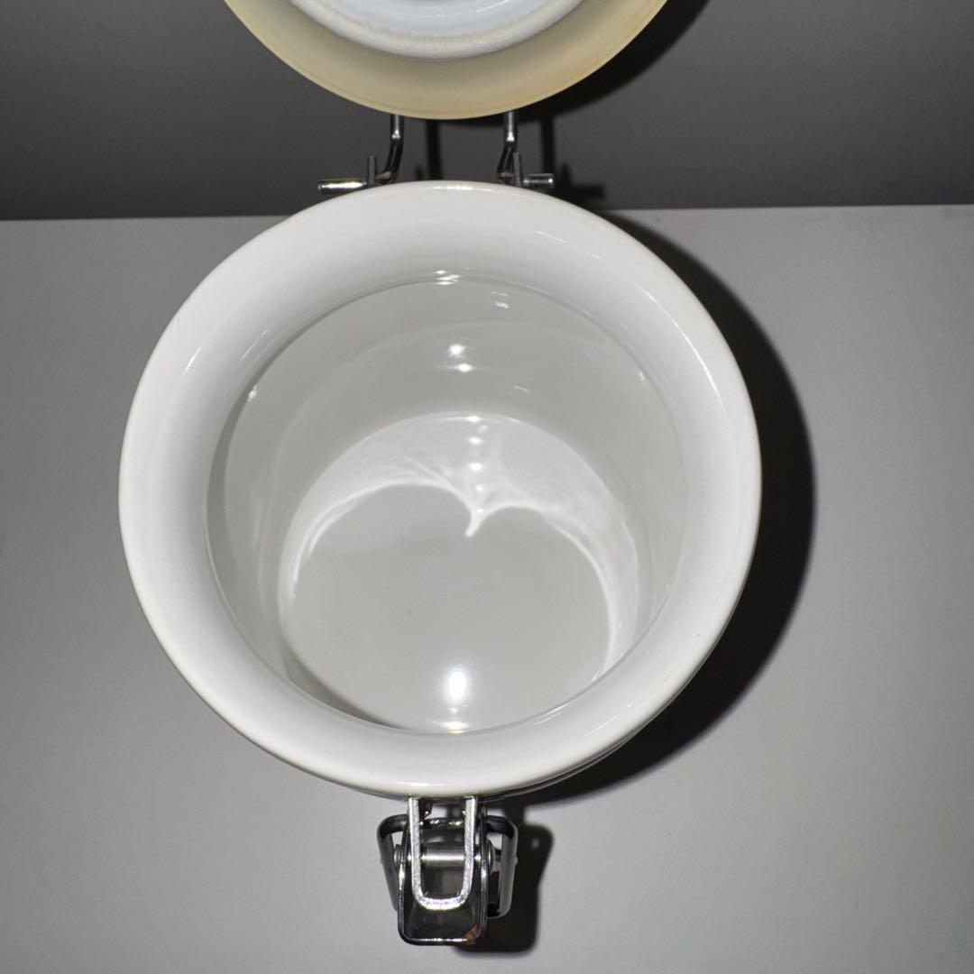 ミッキーマウス 陶器 保存容器 キャニスター