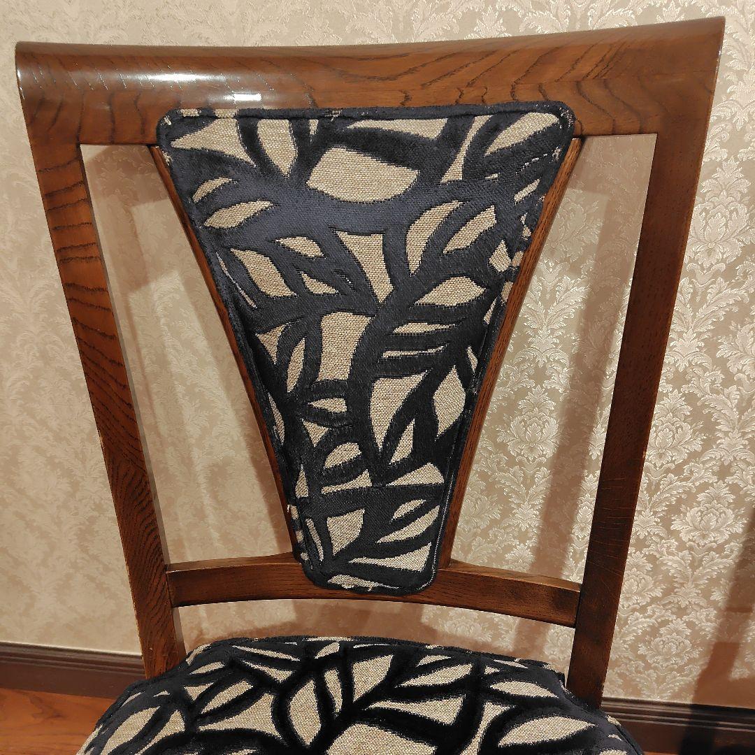 カリモク　ドマーニ　椅子2脚セット