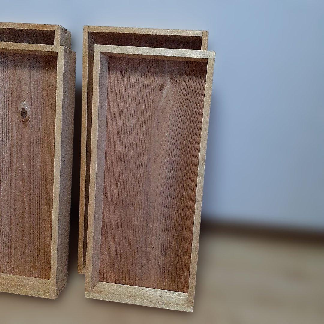 木製　もろぶた　餅入れ　餅箱　ばんじゅう　2枚組×3組　合計6枚　昭和レトロ