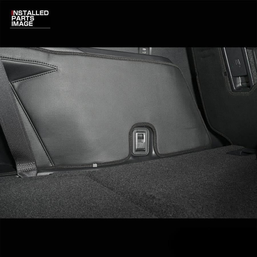 ランドクルーザー LC250 ドアキックガード ブラック ラゲッジサイドカバー